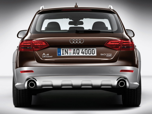 Audi A4 Allroad Quattro фото