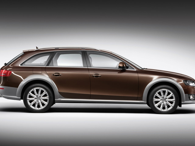 Audi A4 Allroad Quattro фото