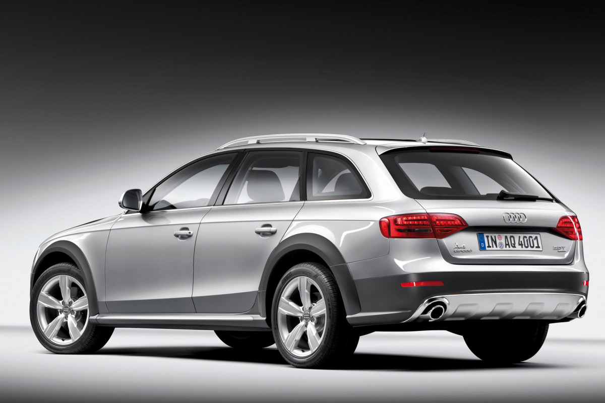 Audi A4 Allroad Quattro фото 62945