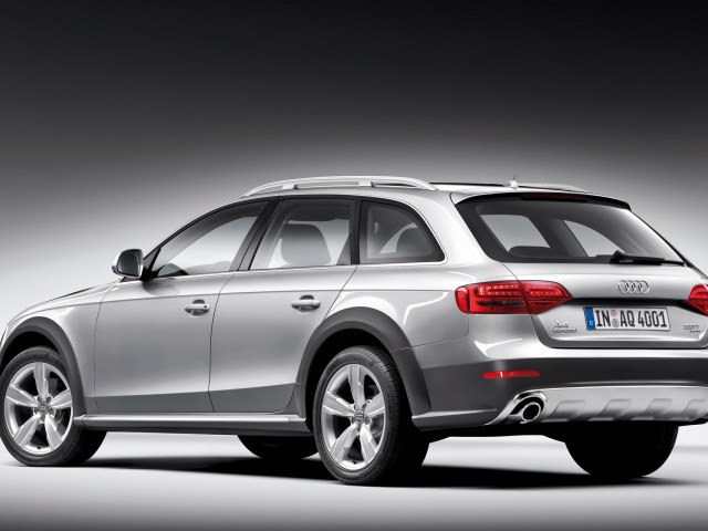 Audi A4 Allroad Quattro фото