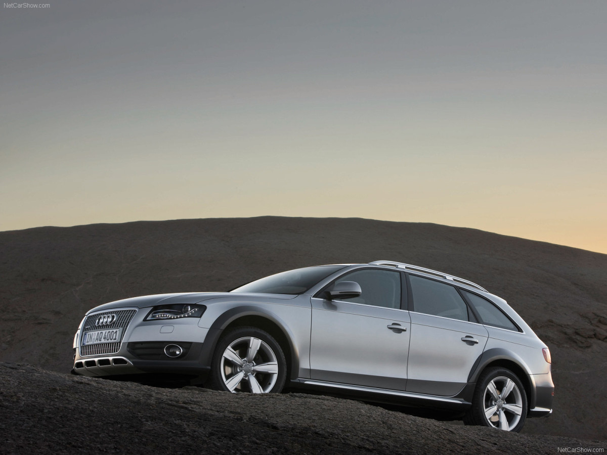 Audi A4 Allroad Quattro фото 63530