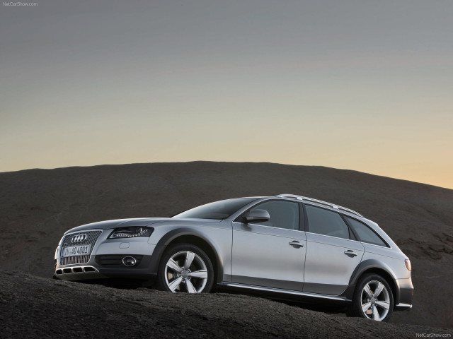 Audi A4 Allroad Quattro фото