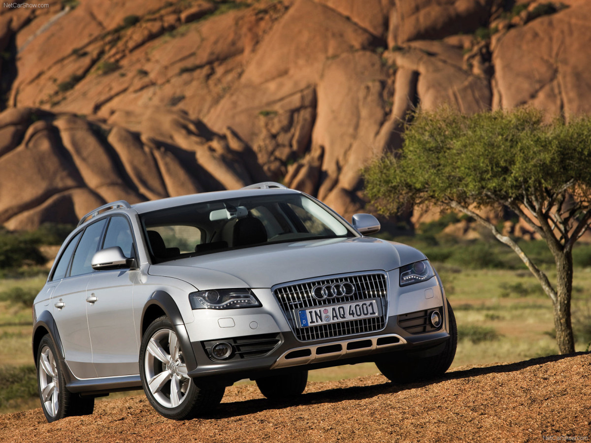 Audi A4 Allroad Quattro фото 63531