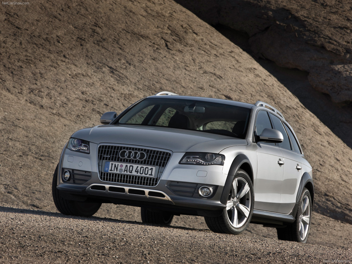 Audi A4 Allroad Quattro фото 63532