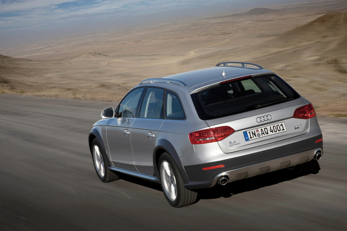 Audi A4 Allroad Quattro фото 68687