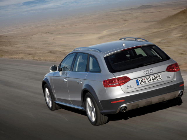 Audi A4 Allroad Quattro фото