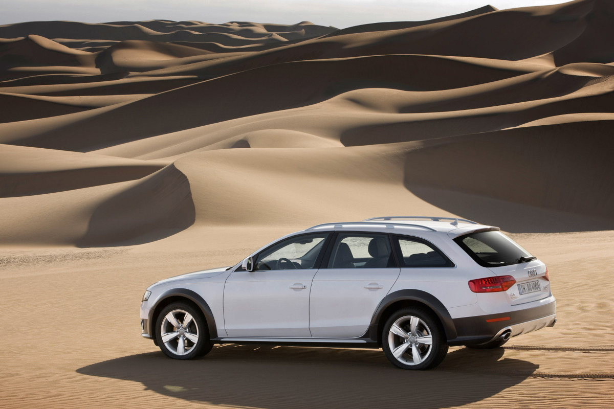 Audi A4 Allroad Quattro фото 68689