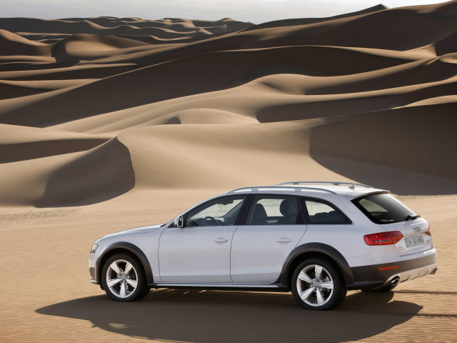 Audi A4 Allroad Quattro фото