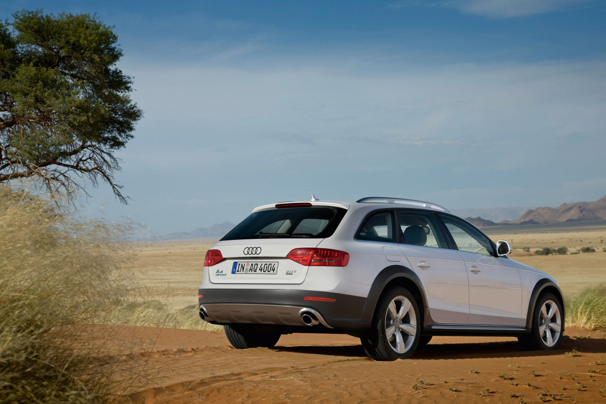 Audi A4 Allroad Quattro фото 68690