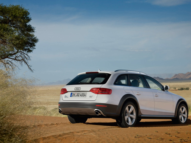 Audi A4 Allroad Quattro фото