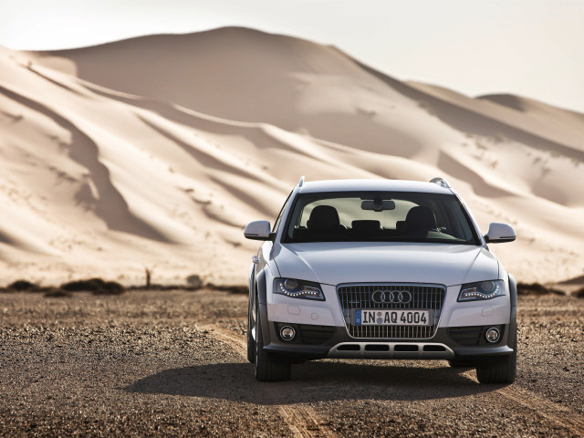 Audi A4 Allroad Quattro фото