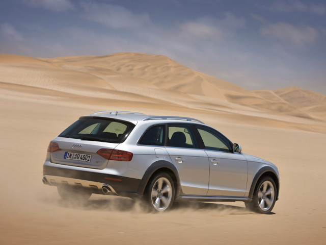 Audi A4 Allroad Quattro фото