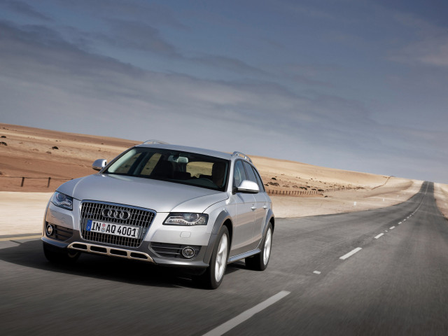 Audi A4 Allroad Quattro фото