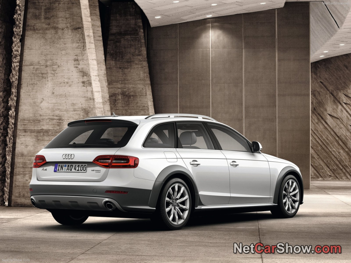 Audi A4 Allroad Quattro фото 89295