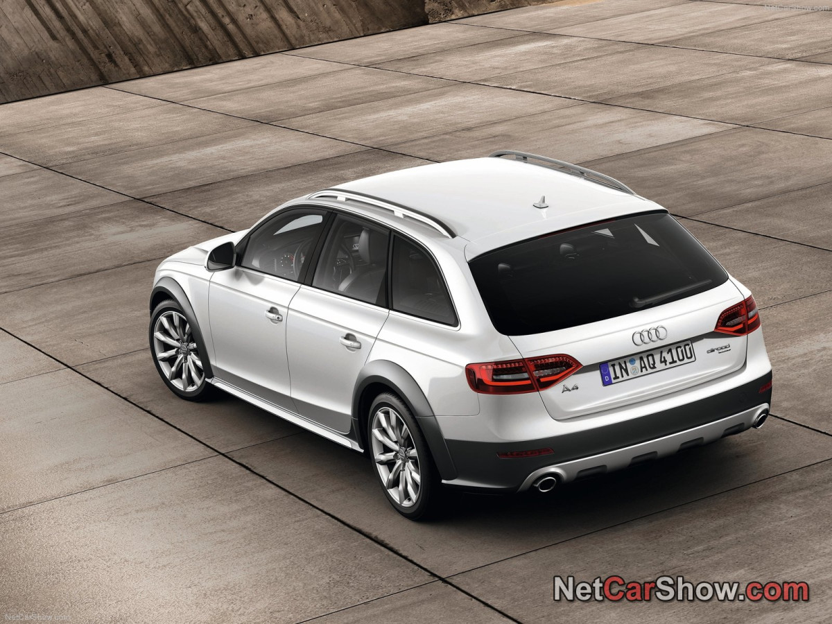 Audi A4 Allroad Quattro фото 89296