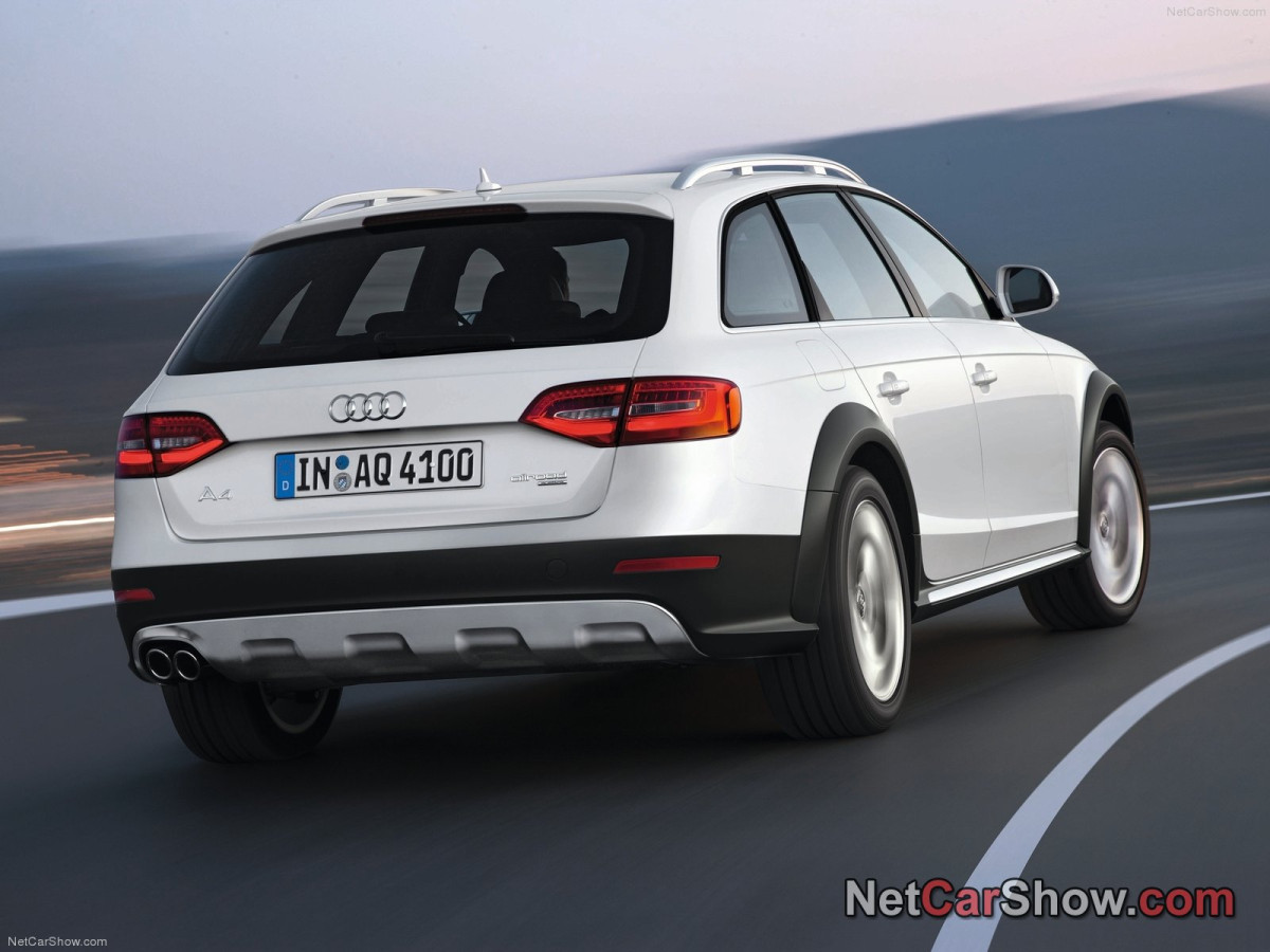 Audi A4 Allroad Quattro фото 89297