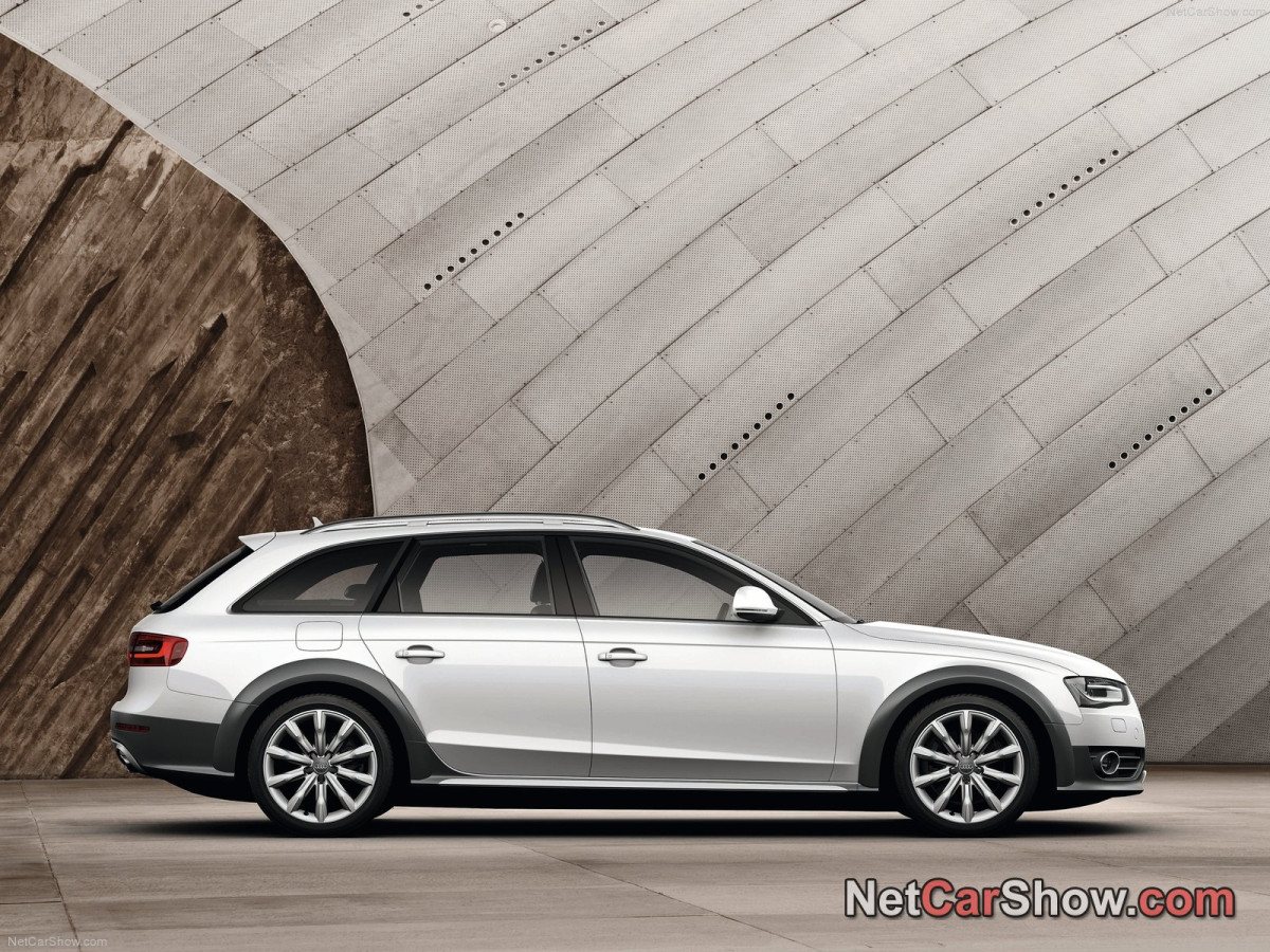 Audi A4 Allroad Quattro фото 89298