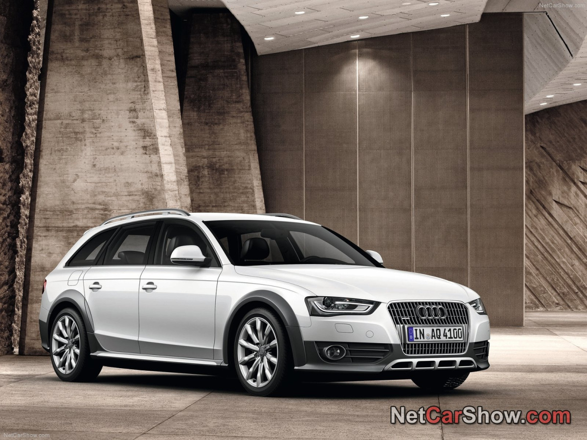 Audi A4 Allroad Quattro фото 89299