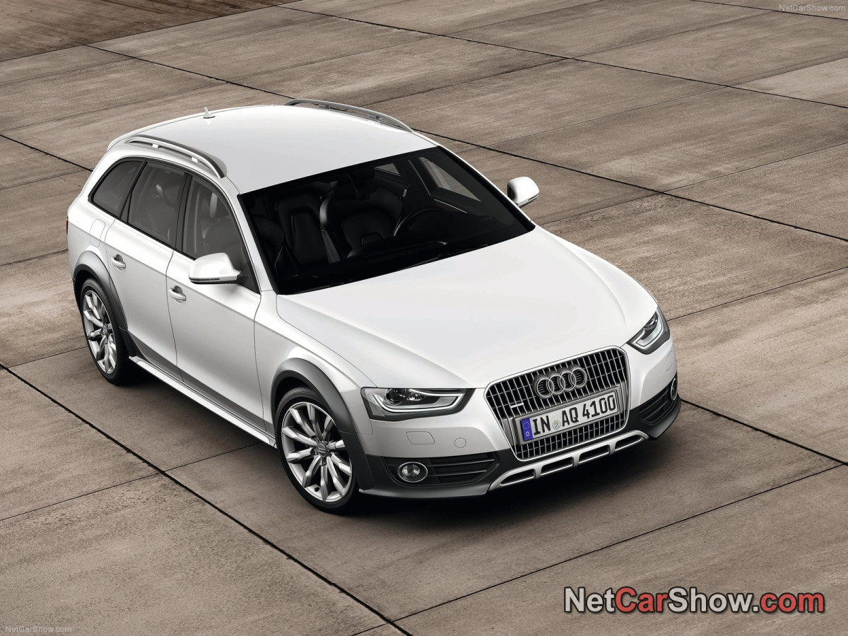 Audi A4 Allroad Quattro фото 89300