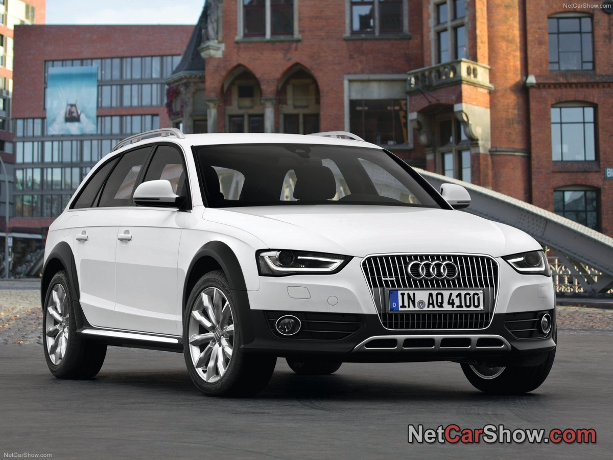 Audi A4 Allroad Quattro фото 89302