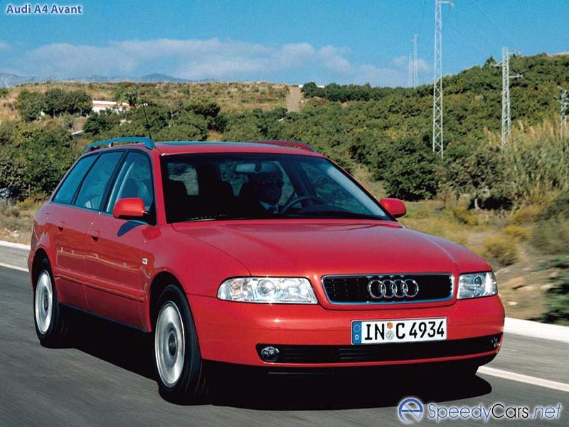 Audi A4 Avant фото 16921