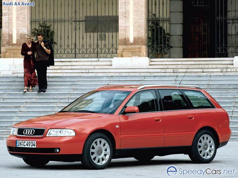 Audi A4 Avant фото 16924