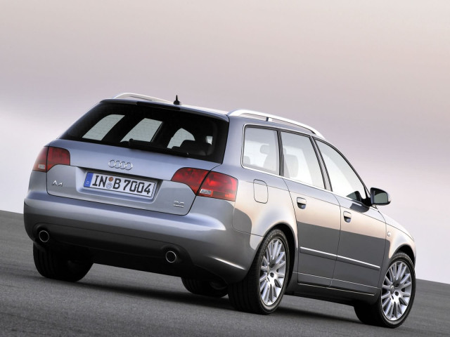 Audi A4 Avant фото