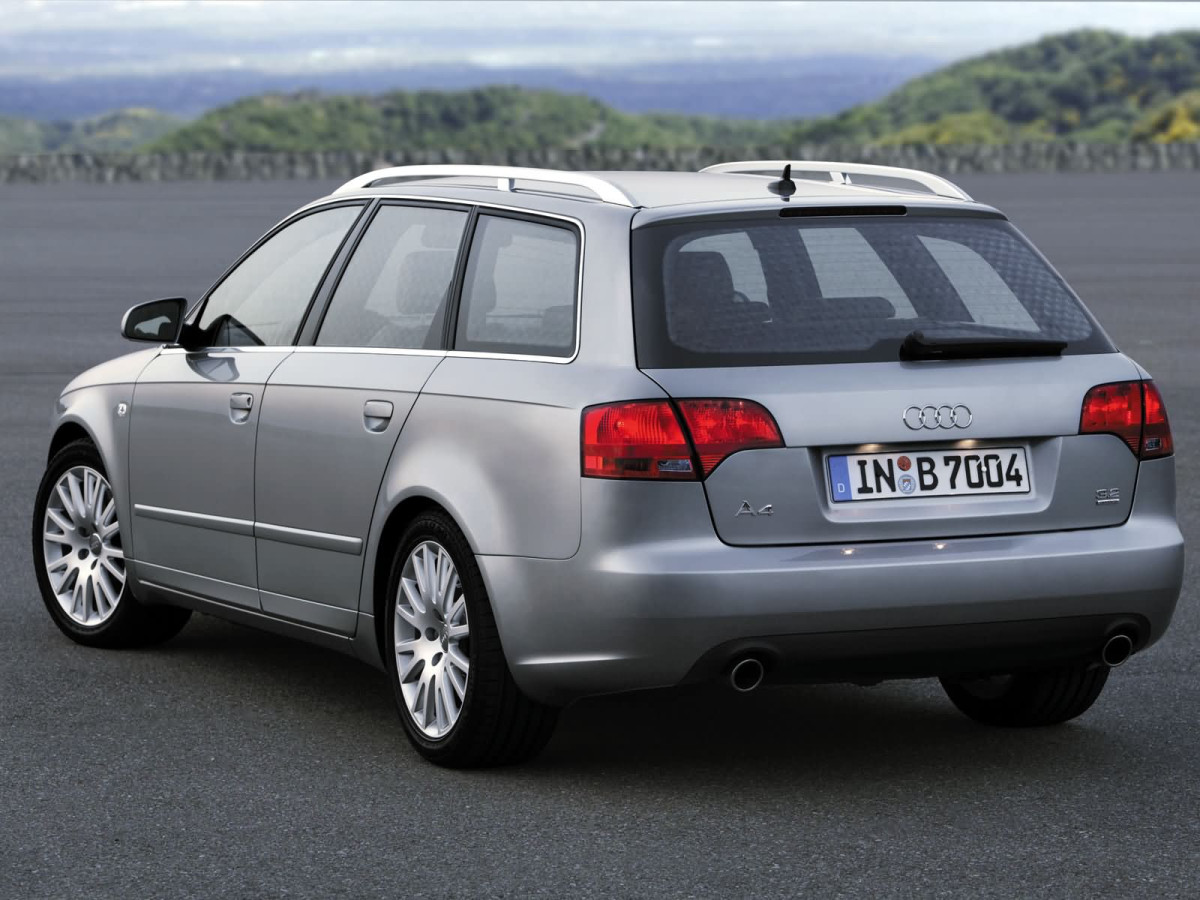 Audi A4 Avant фото 16965