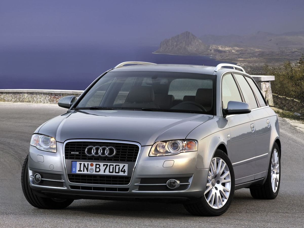 Audi A4 Avant фото 16966