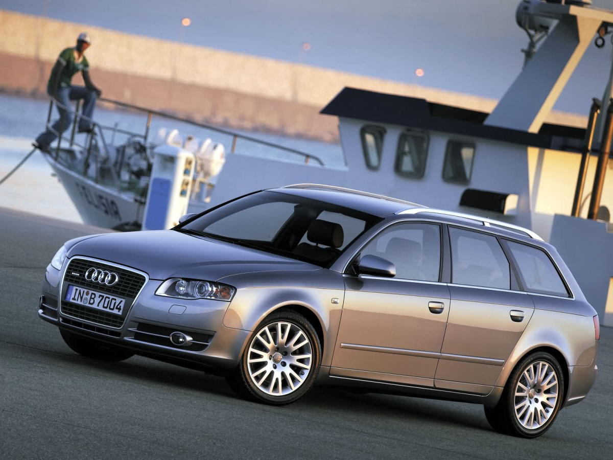 Audi A4 Avant фото 16968