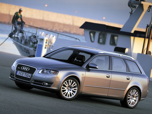 Audi A4 Avant фото