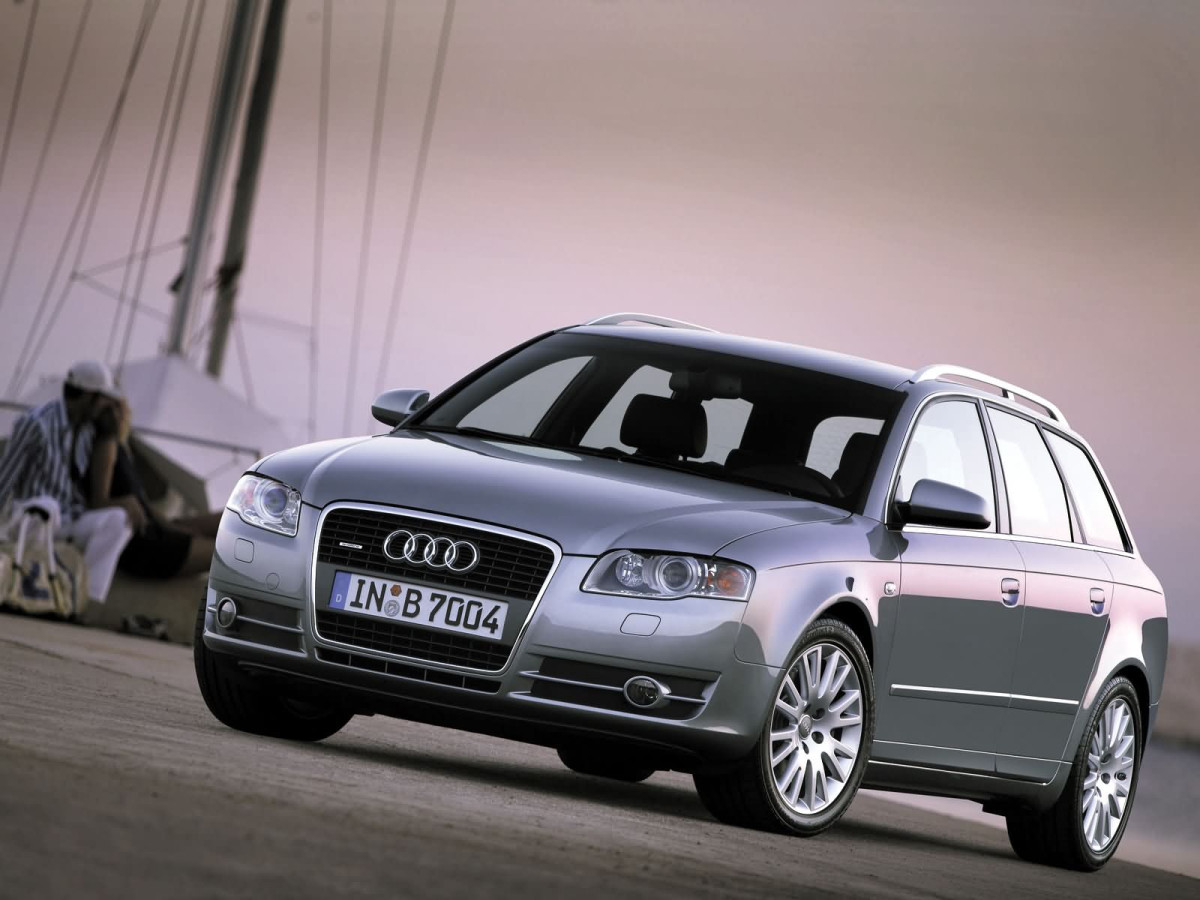 Audi A4 Avant фото 16969