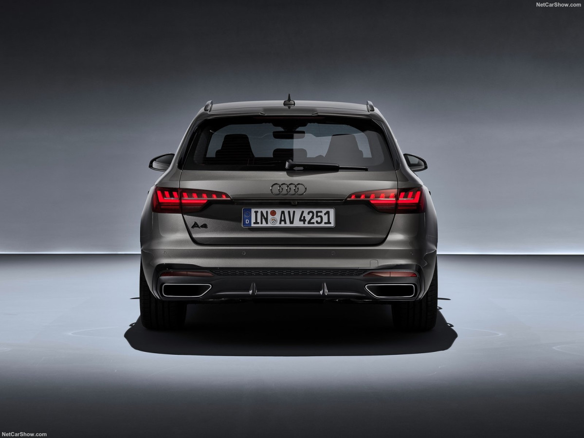 Audi A4 Avant фото 202038