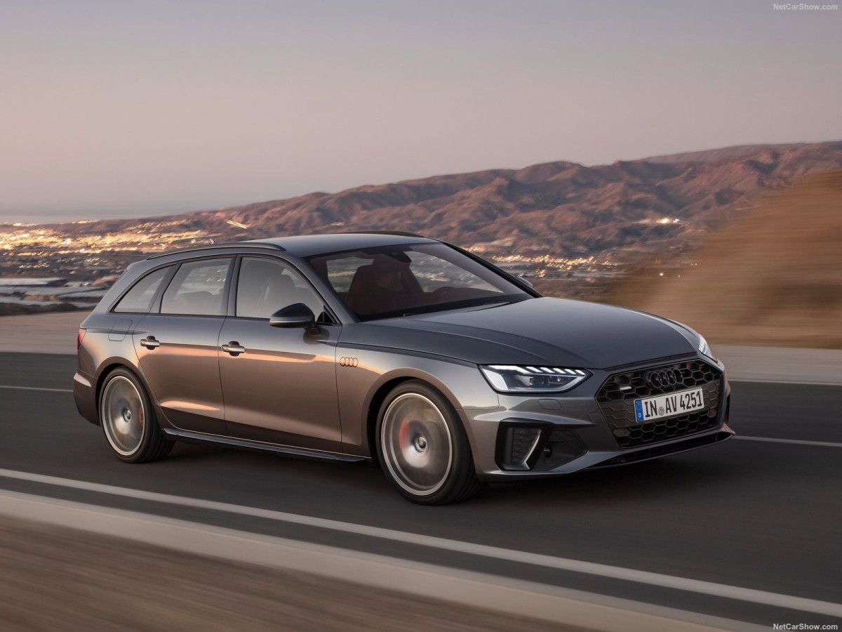 Audi A4 Avant фото 202046