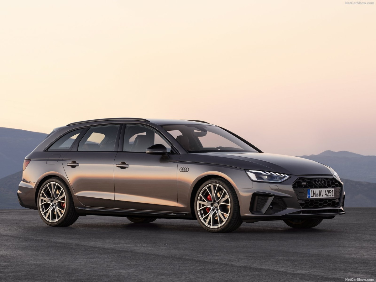 Audi A4 Avant фото 202047