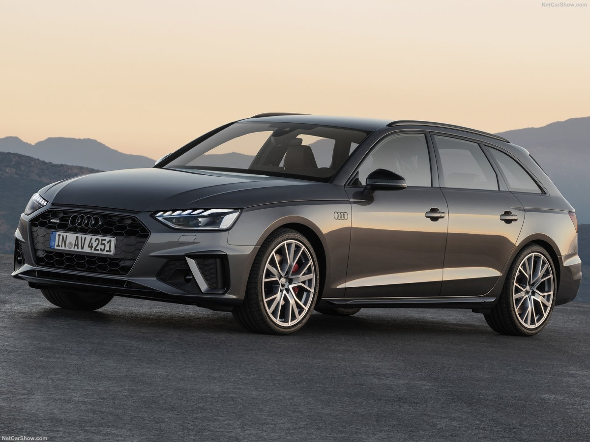 Audi A4 Avant фото 202048