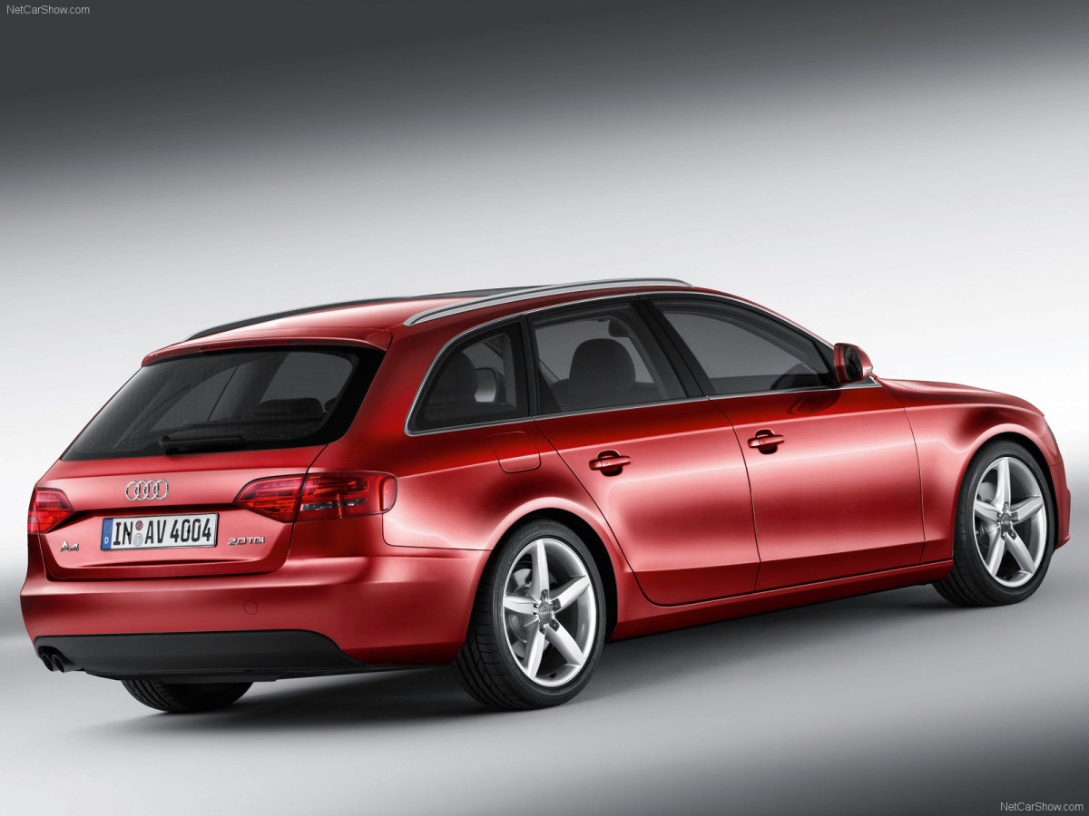 Audi A4 Avant фото 52834