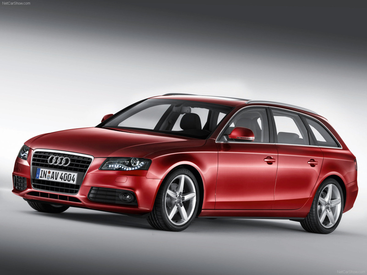 Audi A4 Avant фото 52835