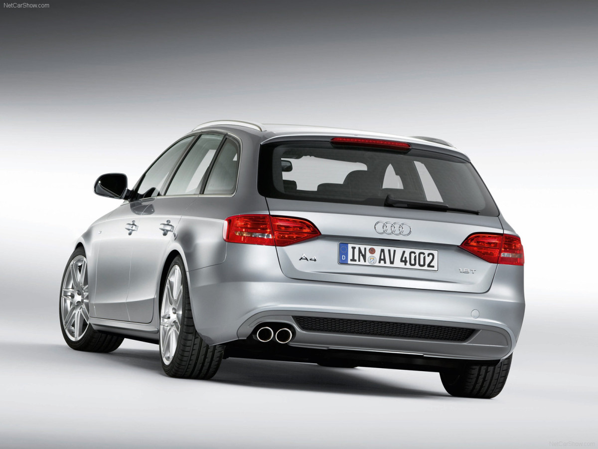 Audi A4 Avant фото 52968