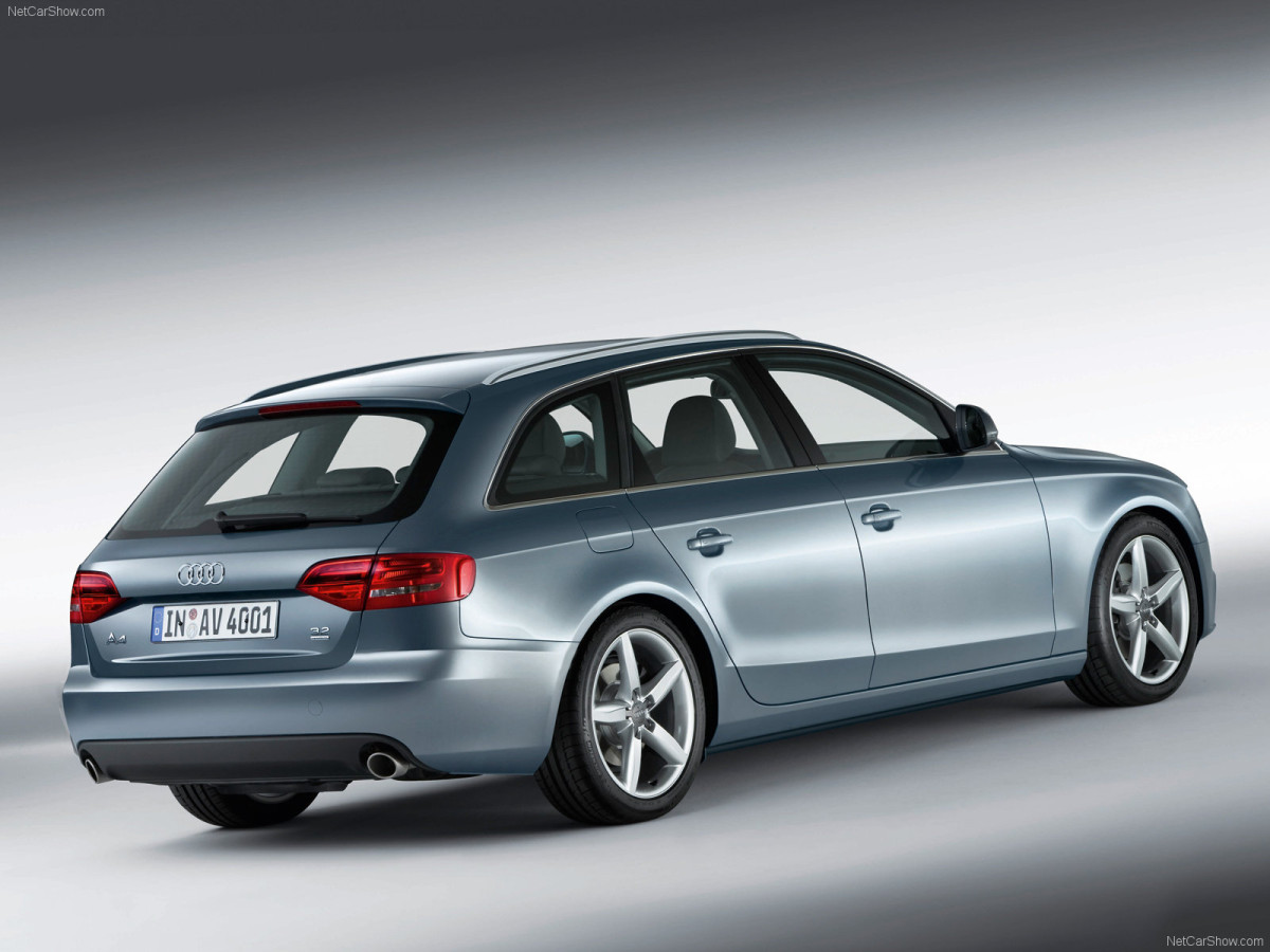 Audi A4 Avant фото 52969