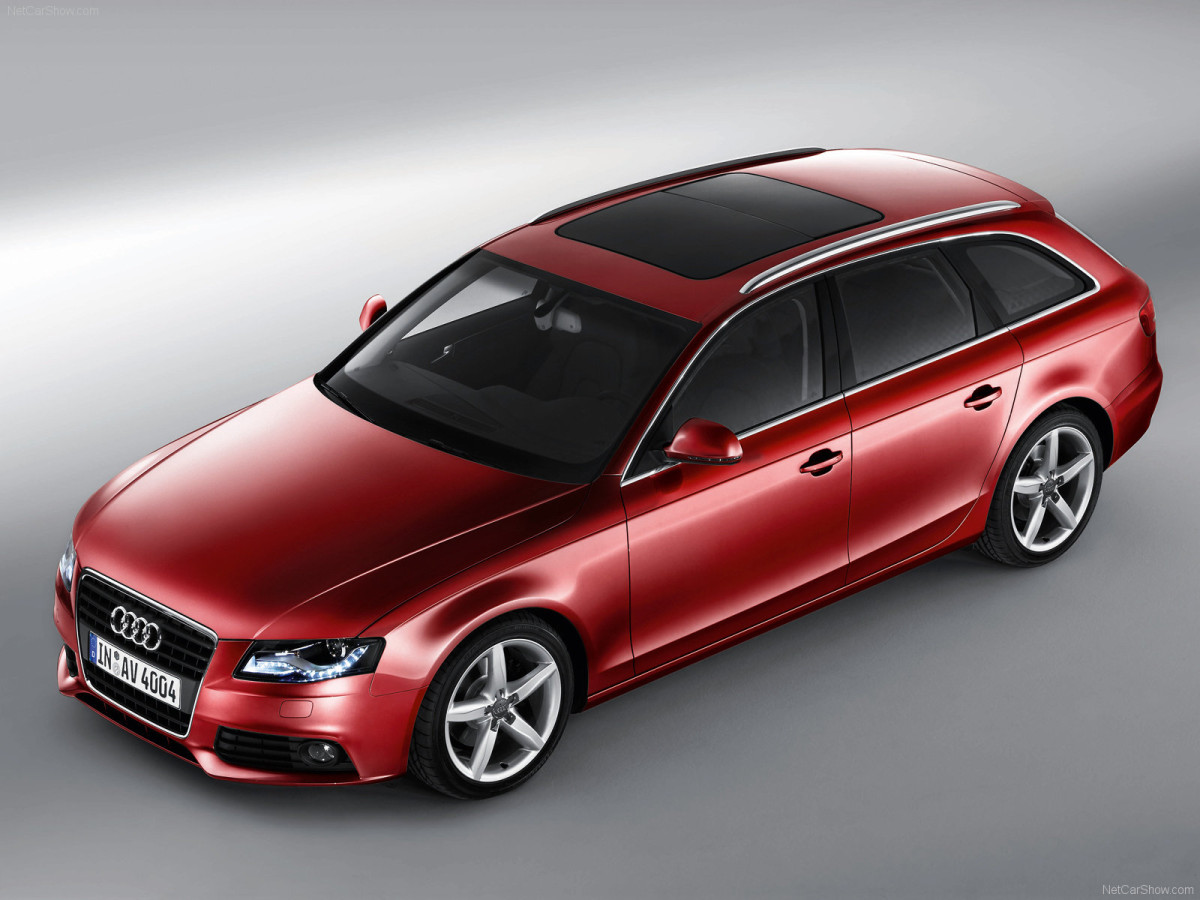 Audi A4 Avant фото 52972