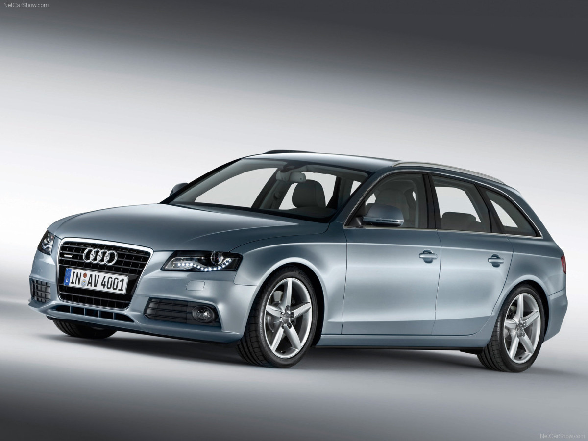 Audi A4 Avant фото 52974