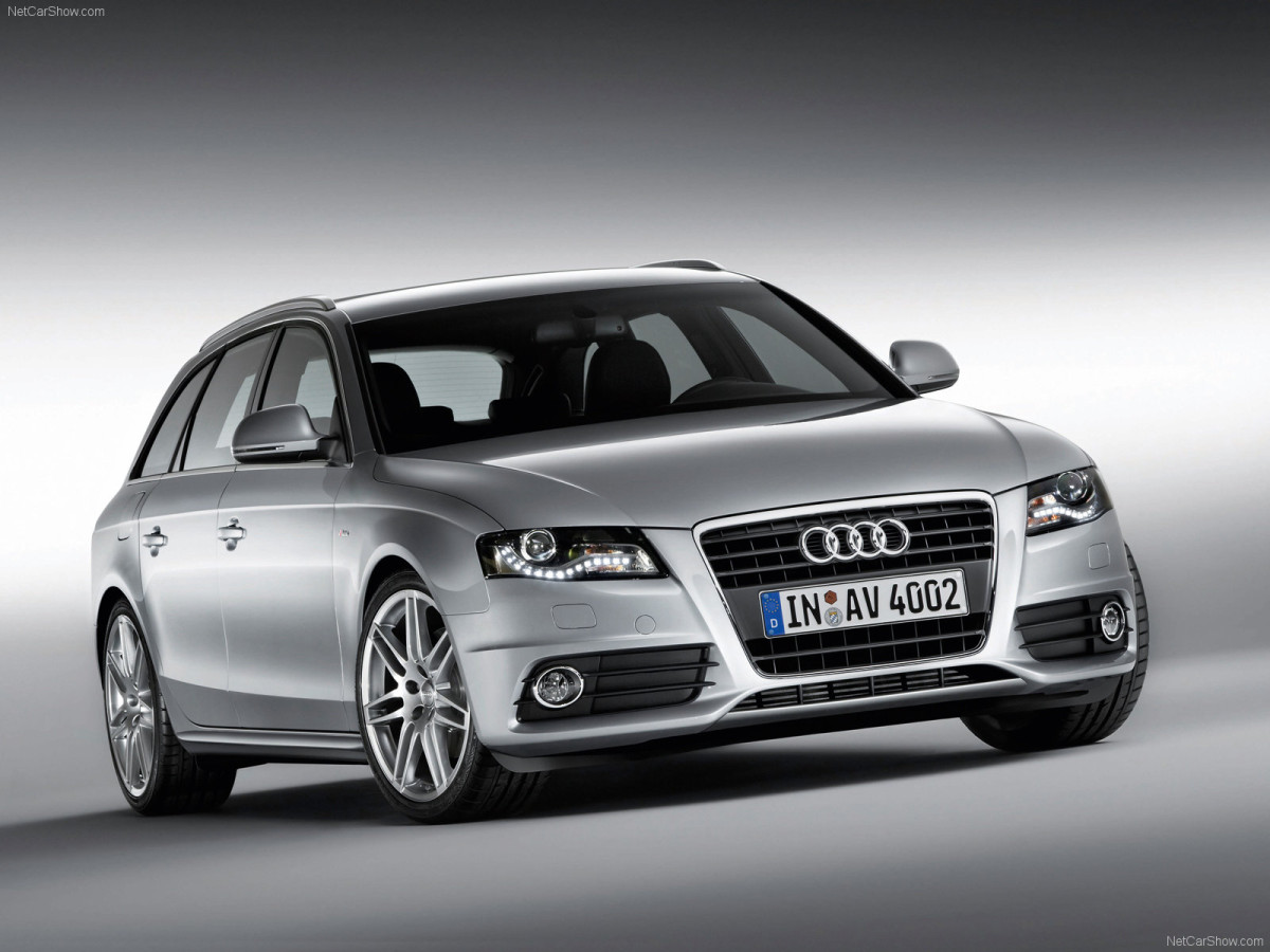 Audi A4 Avant фото 52975