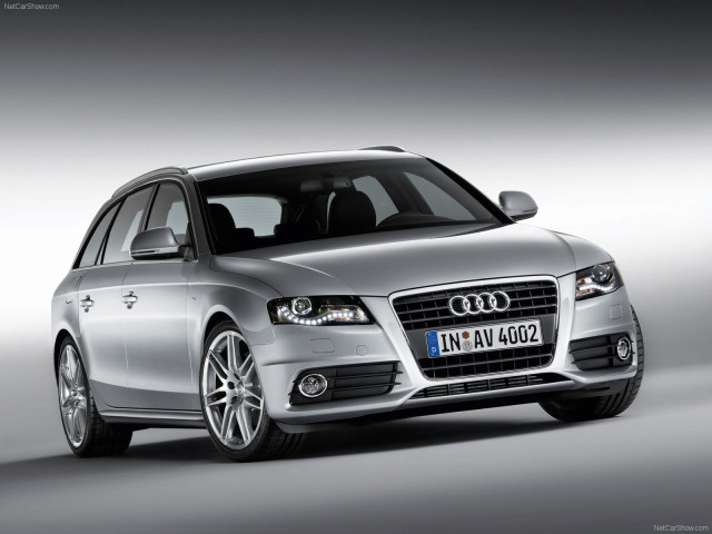 Audi A4 Avant фото