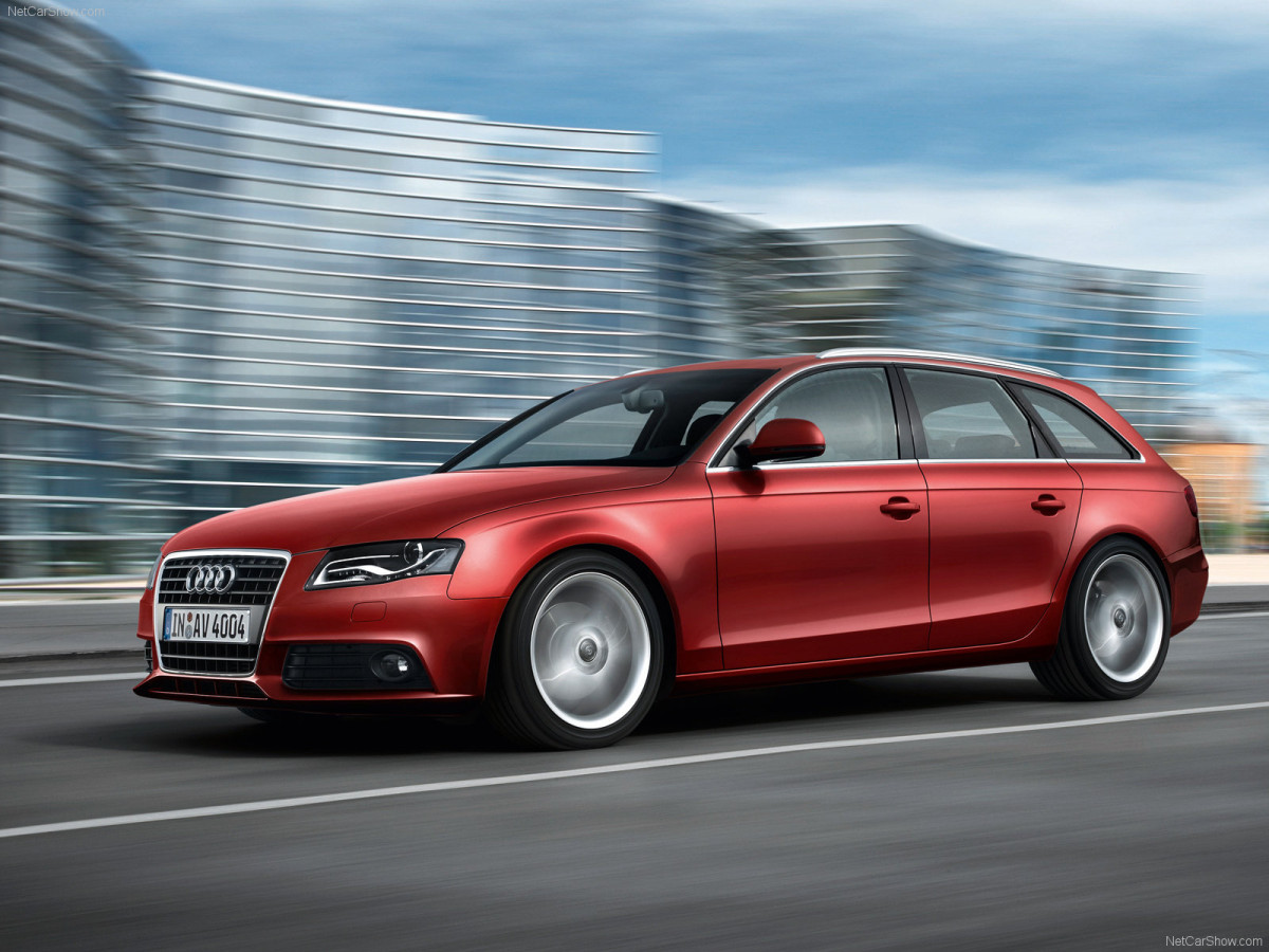 Audi A4 Avant фото 52978