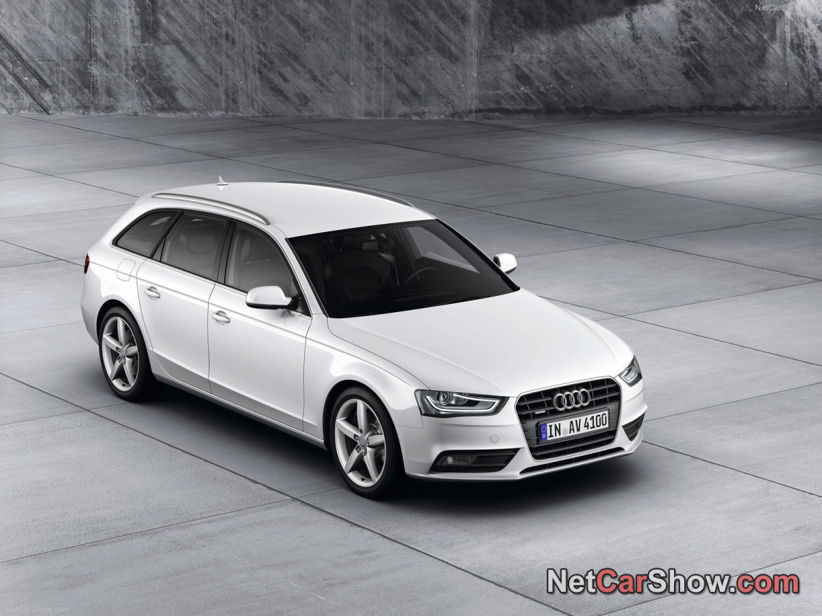 Audi A4 Avant фото 89137