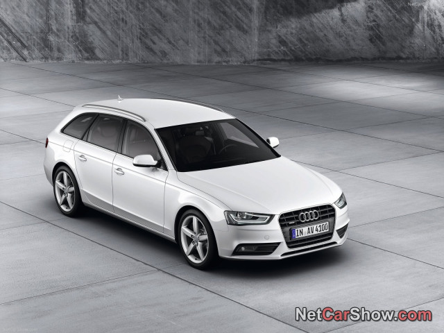 Audi A4 Avant фото