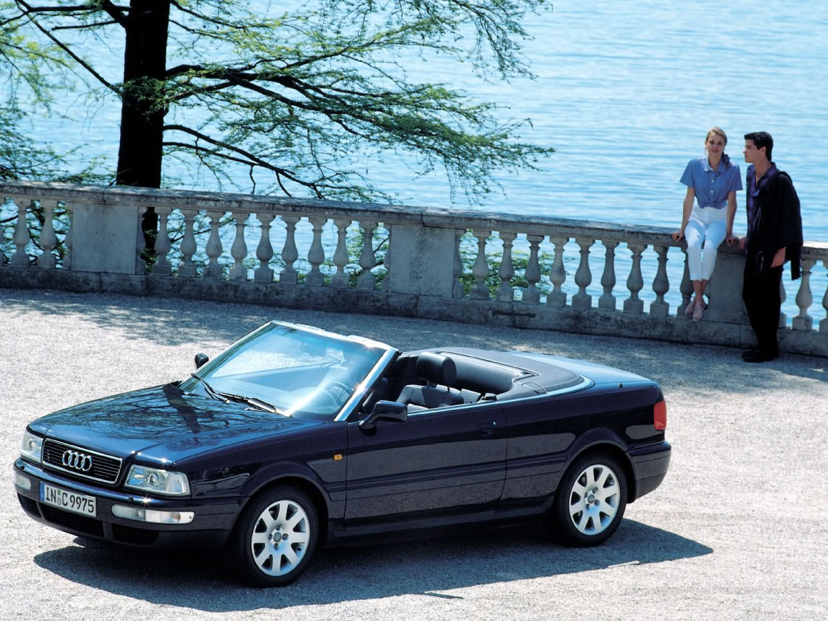 Audi A4 Cabriolet фото 16932