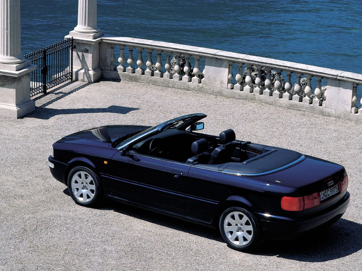 Audi A4 Cabriolet фото 16933