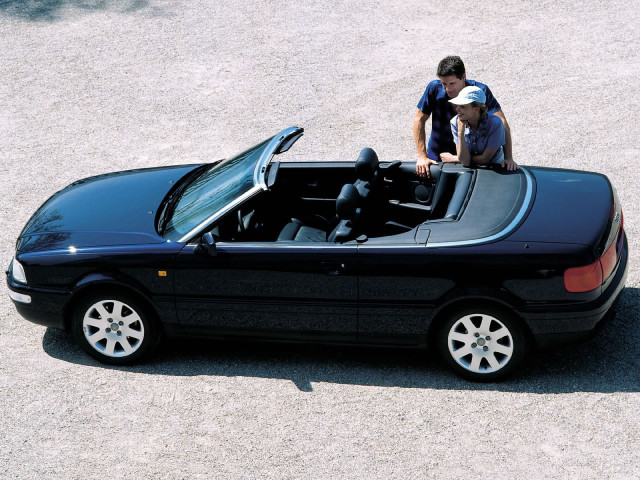 Audi A4 Cabriolet фото